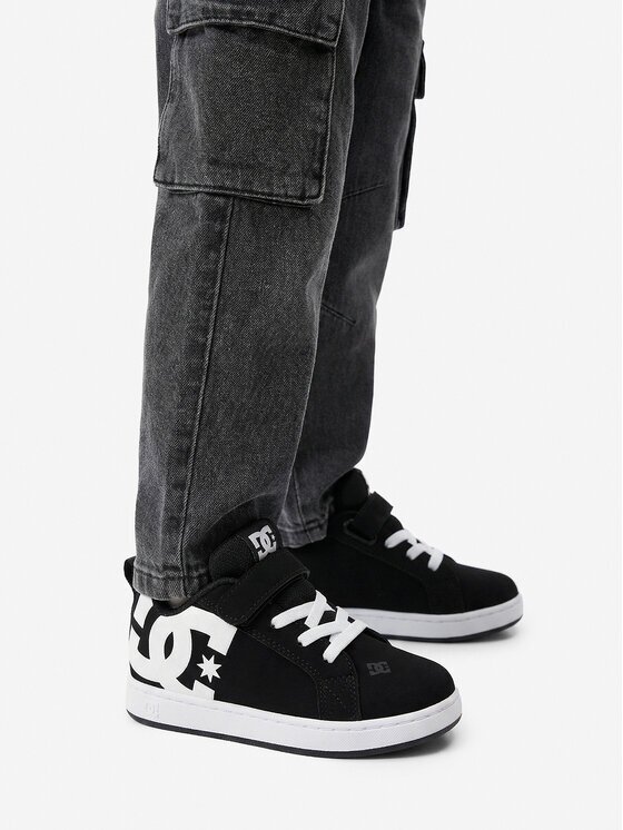 DC Shoes Сникърси EO-COURT GRAFFIK ELASTIC TODDLER DC02547002
