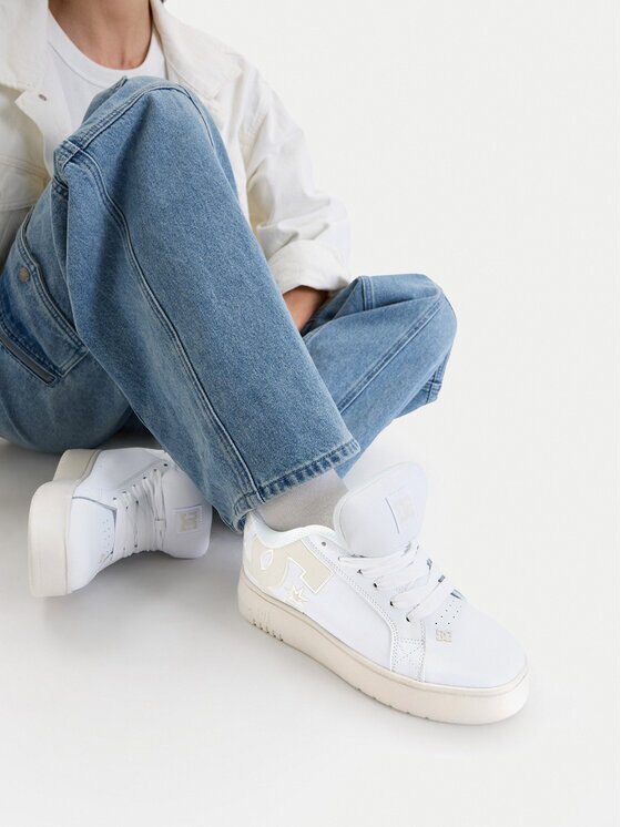 DC Shoes Сникърси EO-COURT GRAFFIK PLATFORM DC02422102