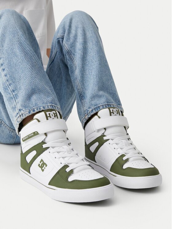 DC Shoes Сникърси EO-PURE HI TOP EV BOYS DC01795301