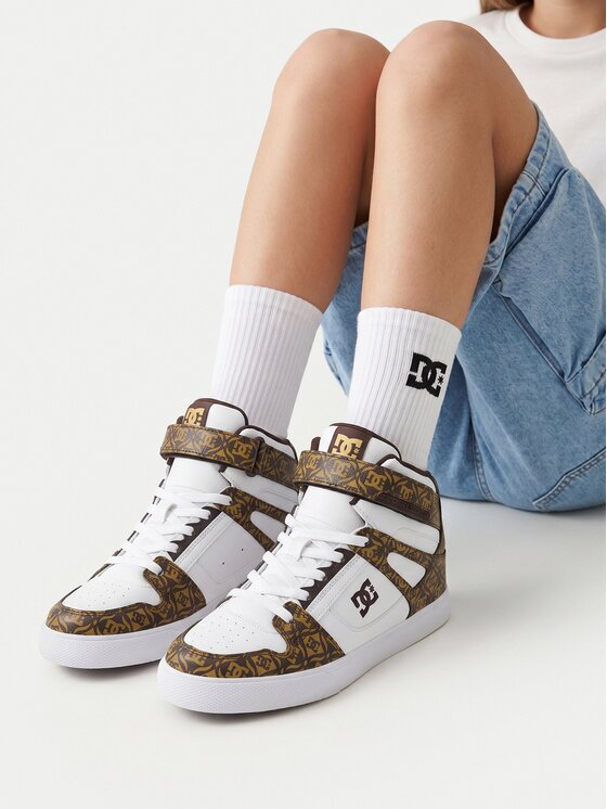 DC Shoes Сникърси EO-PURE HIGH-TOP SE EV SN DC01796210