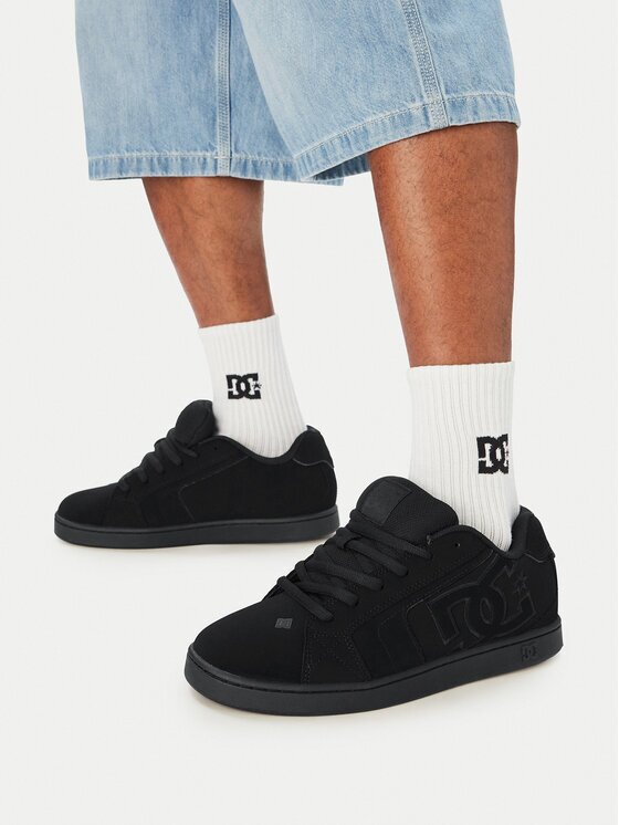 DC Shoes Сникърси NET 302361-3BK