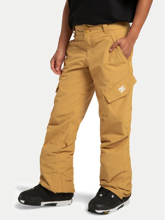 DC Shoes Сноуборд панталони Nonchalant ADJTP03023 Regular Fit