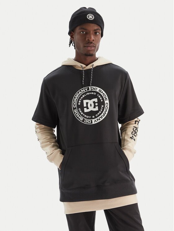 DC Shoes Суитшърт Dryden ADYFT03440 Relaxed Fit