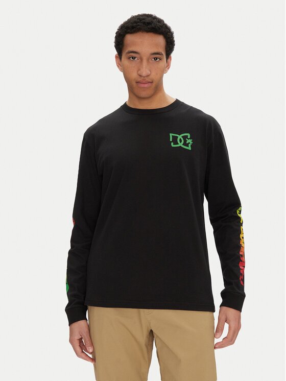 DC Shoes Тениска с дълъг ръкав ADYZT05474