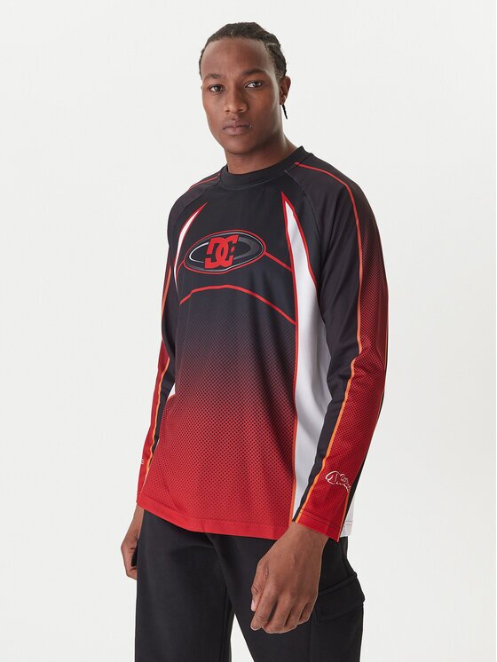 DC Shoes Тениска с дълъг ръкав Sylem EDYKT03539 Regular Fit