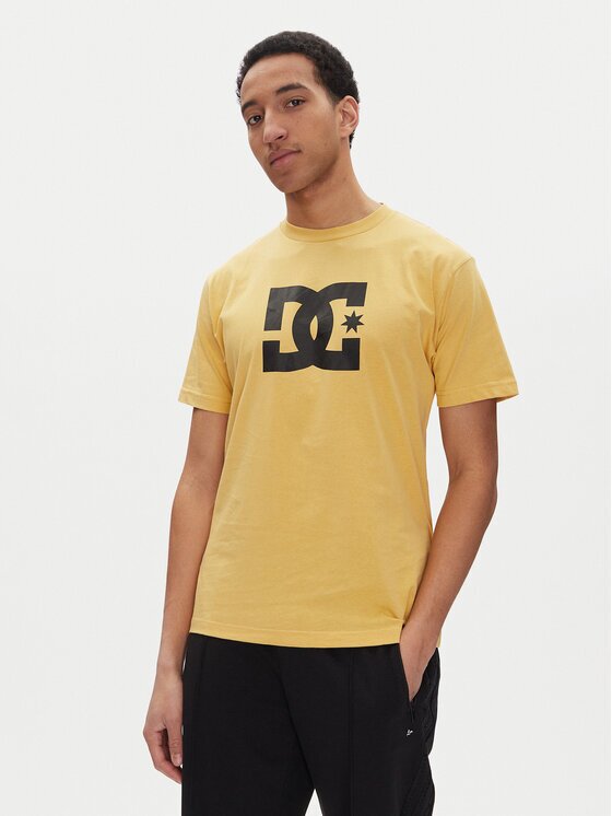 DC Shoes Тишърт ADYZT05373 Heritage Fit