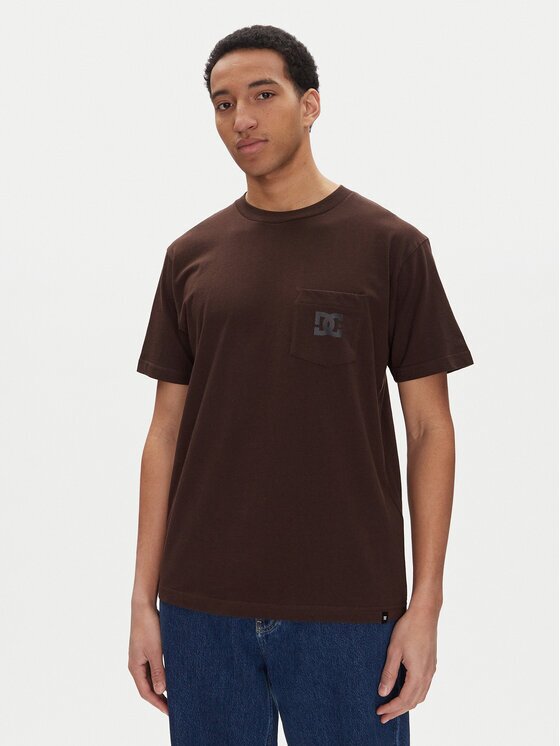 DC Shoes Тишърт ADYZT05377 Heritage Fit