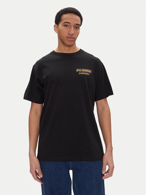 DC Shoes Тишърт ADYZT05457 Heritage Fit