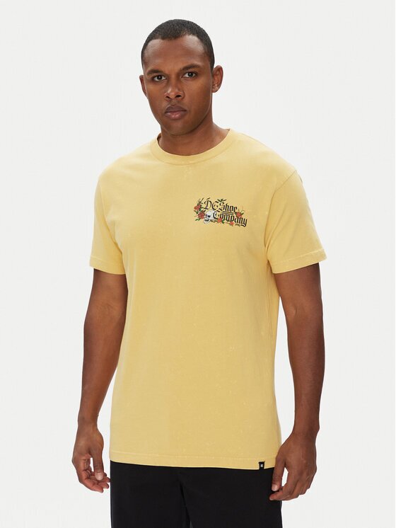 DC Shoes Тишърт ADYZT05460 Heritage Fit