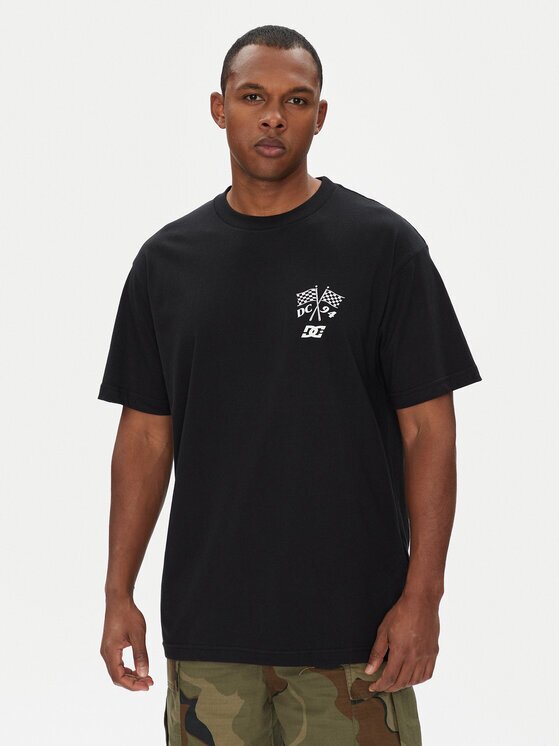 DC Shoes Тишърт ADYZT05467 Regular Fit