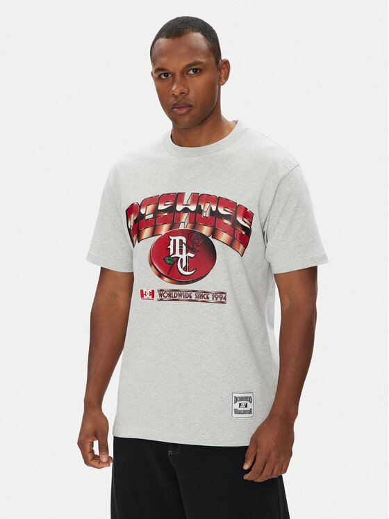DC Shoes Тишърт Change ADYZT05462 Regular Fit