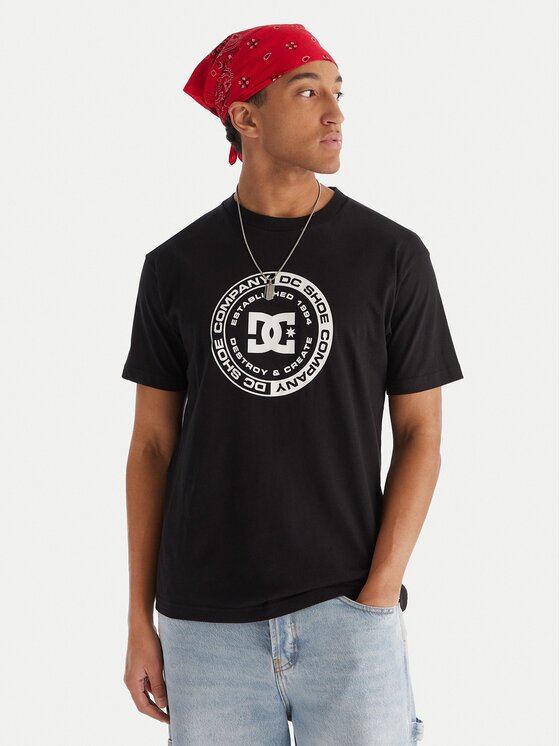 DC Shoes Тишърт Corpo ADYZT05396 Regular Fit
