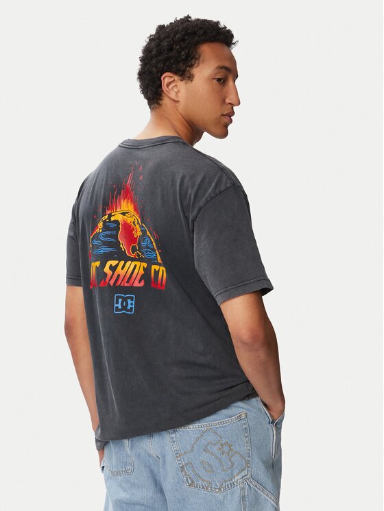 DC Shoes Тишърт Free Fall ADYZT05466 Regular Fit