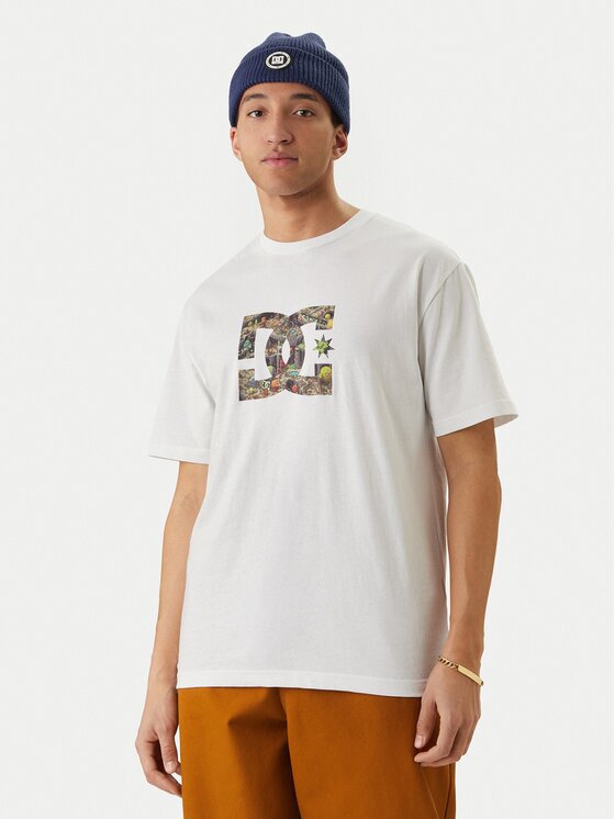 DC Shoes Тишърт Star Filled EDYZT04348 Regular Fit
