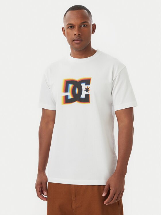 DC Shoes Тишърт Tracer Star Hss ADYZT05444 Heritage Fit