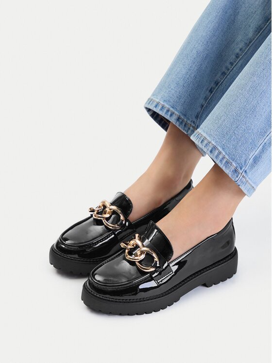 DeeZee лоуфъри с дебела подметка WS5621-18