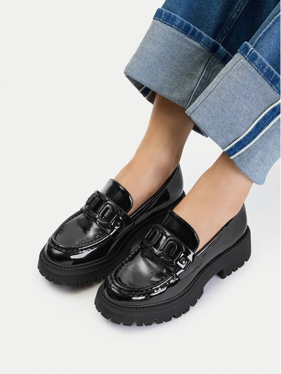 DeeZee лоуфъри с дебела подметка WS5875-32