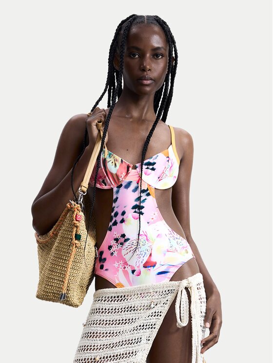 Desigual Бански костюм Nasau 26SWMK17