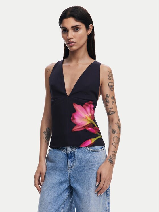 Desigual Блуза 25SWBW09 Regular Fit