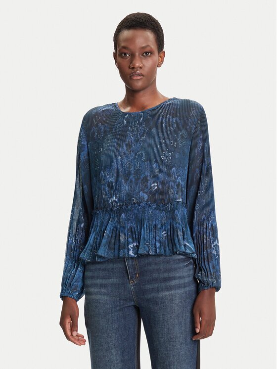 Desigual Блуза Plise 25WWBW09 Regular Fit