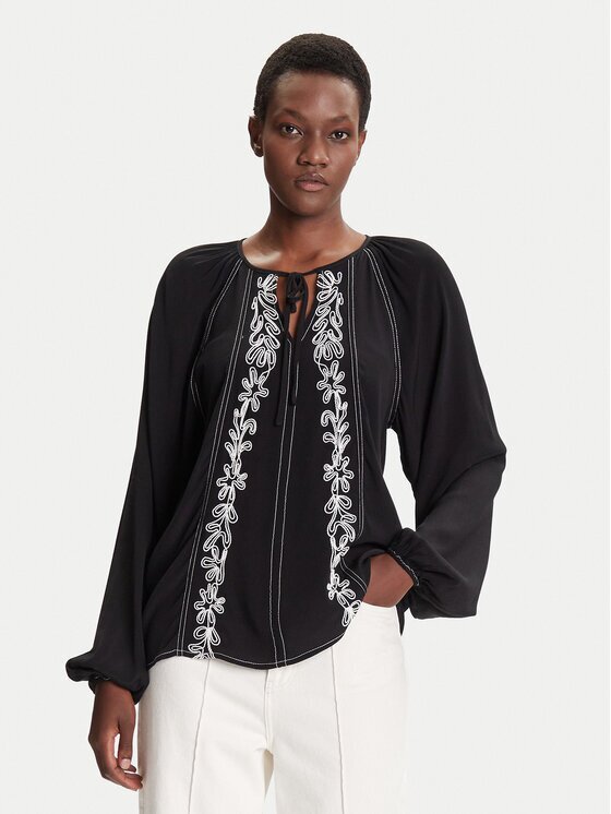 Desigual Блуза Tallo 25WWBW07 Loose Fit