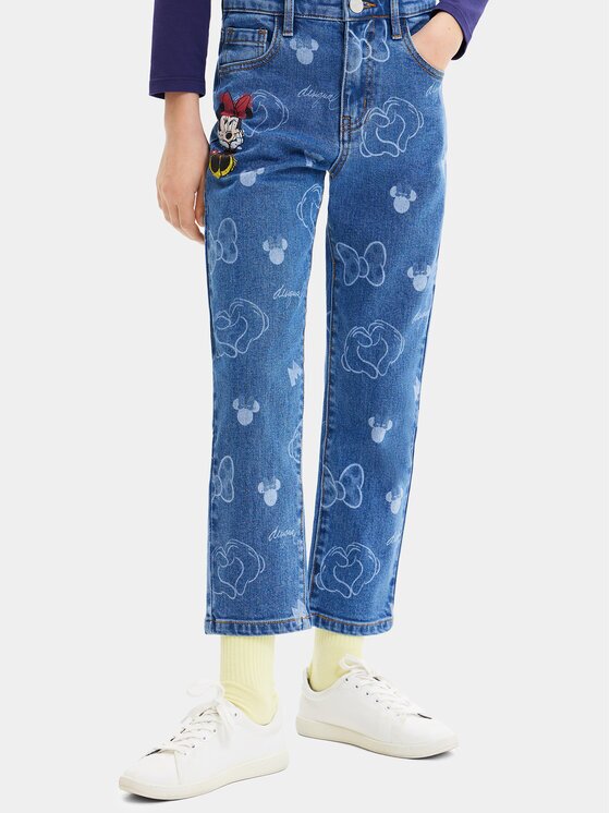 Desigual Дънки 23WGDD07 Regular Fit