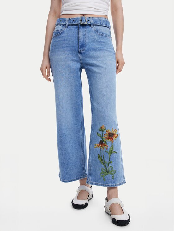Desigual Дънки Ohio 25SWDD14 Straight Fit