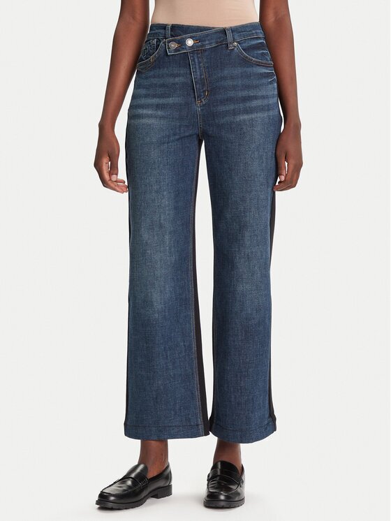 Desigual Дънки Twist 25WWDD14 Wide Leg