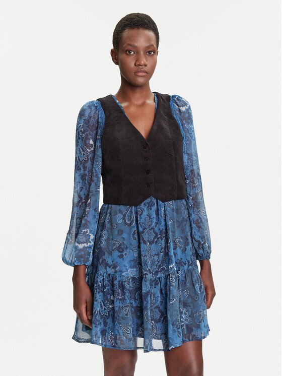 Desigual Ежедневна рокля Chaleco 25WWVW27 Regular Fit