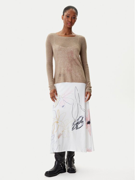 Desigual Ежедневна рокля Kala 25WWVK25 Slim Fit
