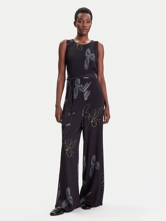 Desigual Гащеризон Art Floral 25WWPW04 Regular Fit