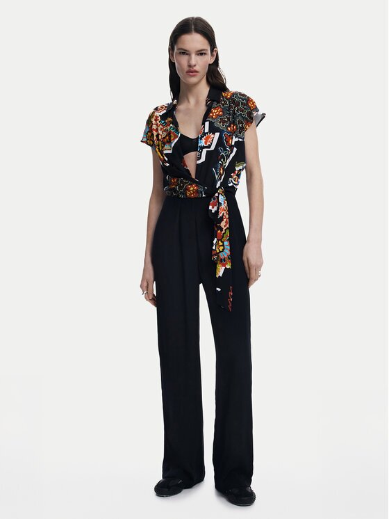 Desigual Гащеризон Paisley 25SWPW20 Regular Fit