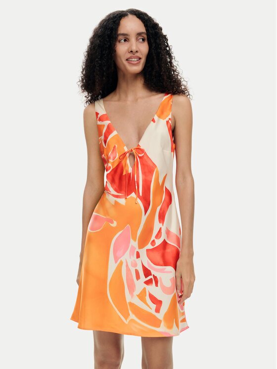 Desigual Лятна рокля Delilah 26SWVW44 Regular Fit
