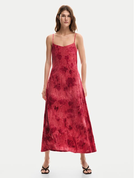 Desigual Лятна рокля Madison 26SWVK01 Regular Fit