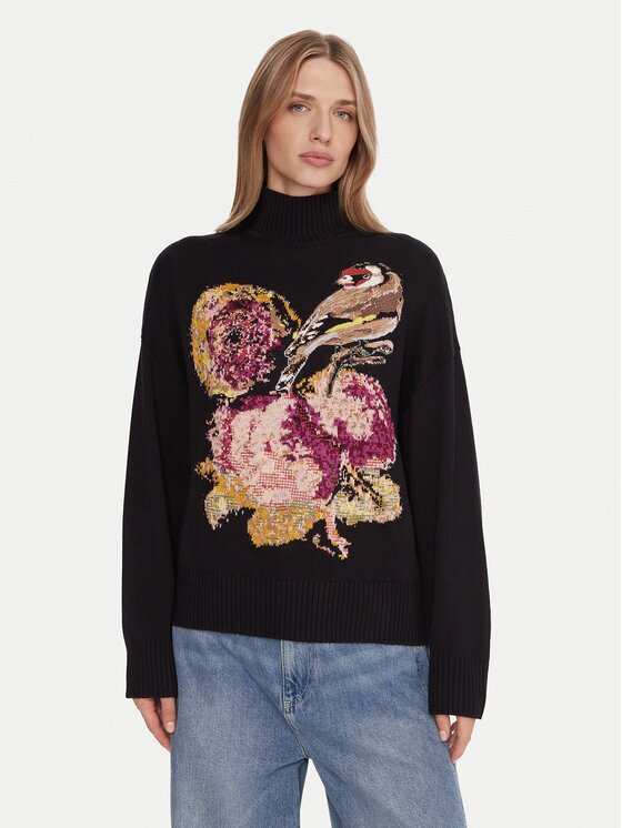 Desigual Поло Bird Laroix 25WWJF04 Regular Fit