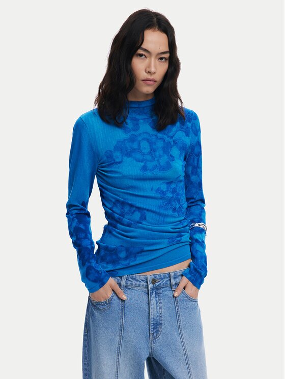 Desigual Поло Ottawa 25WWJF38 Regular Fit