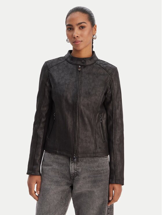 Desigual Преходно яке 26SWEW10 Regular Fit