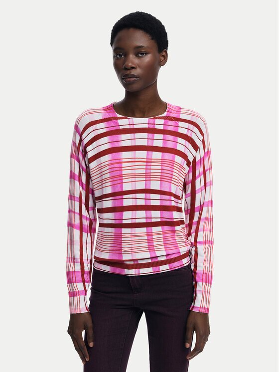 Desigual Пуловер Noruega 25WWJF41 Regular Fit