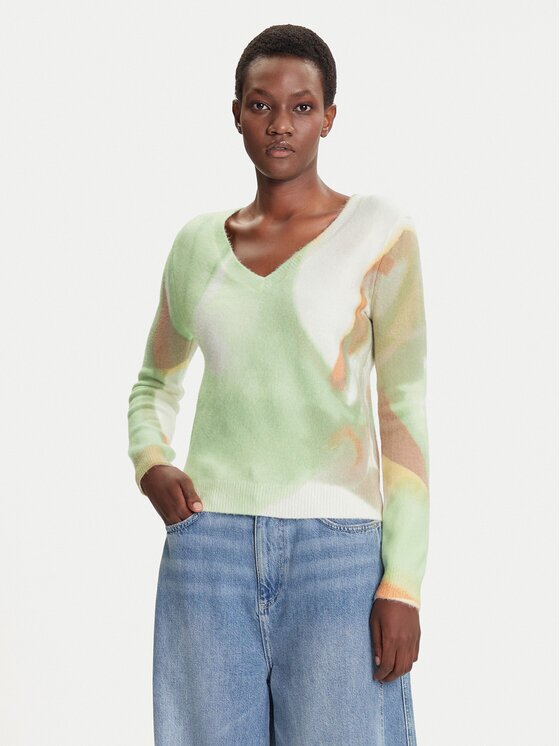 Desigual Пуловер Oulu 25WWJF13 Regular Fit