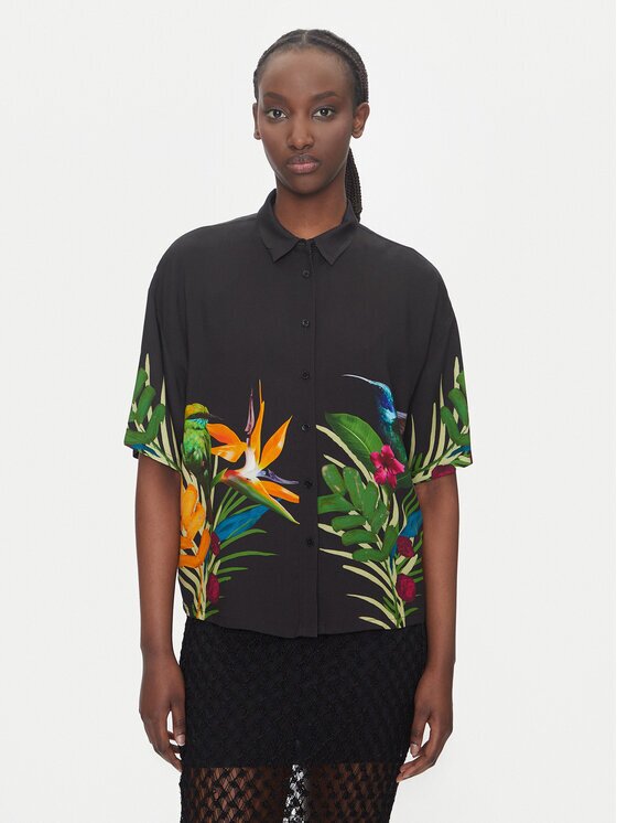 Desigual Риза Artemisa 25SWCW39 Regular Fit