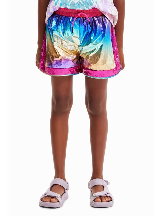 Desigual Шорти от плат 23SGPW02 Regular Fit