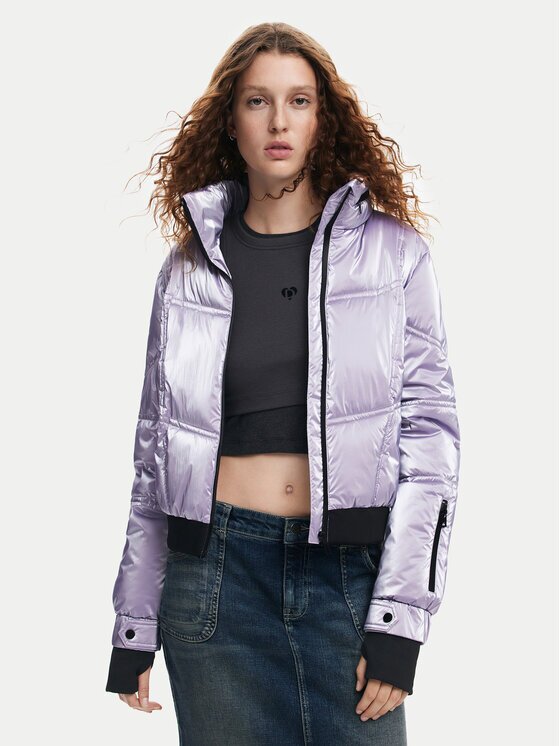 Desigual Яке бомбър Omsk 24WWEWBY Regular Fit