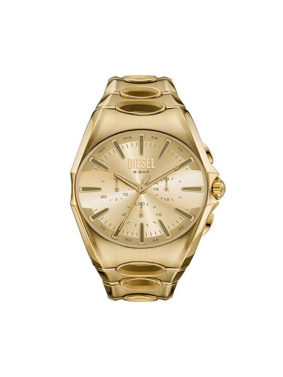Diesel Часовник D-Curve Chronograph DZ4695 Златист