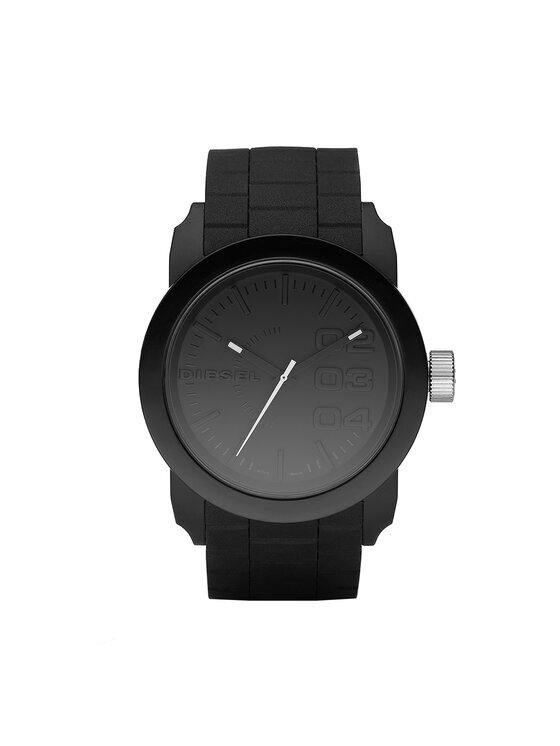 Diesel Часовник Double Down S44 DZ1437 Черен