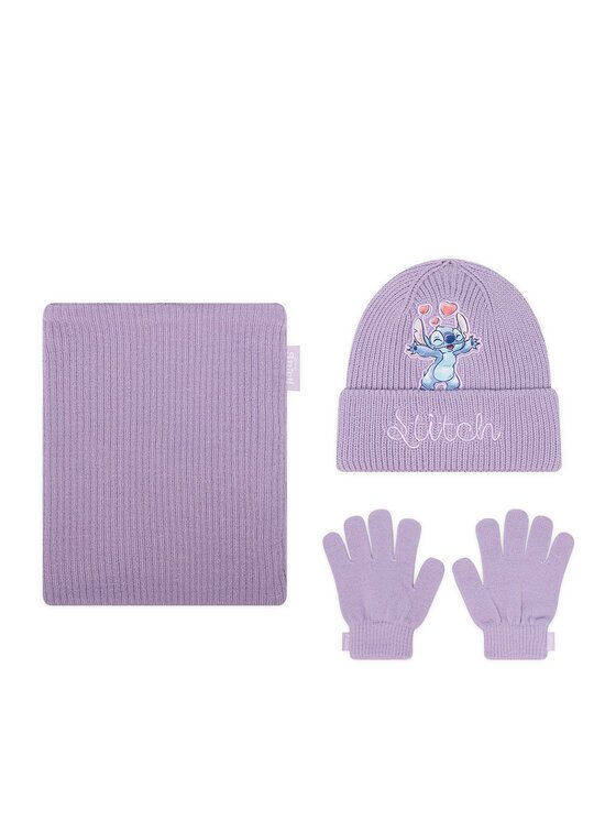 Disney Classics Комплект шапка шал тип комин и ръкавици CEO-ACCCS-AW26-220DCLS