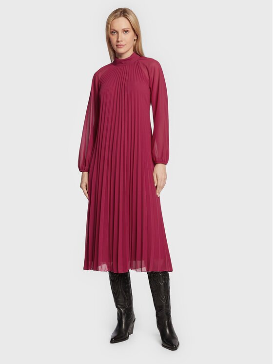 DIXIE Коктейлна рокля A319U059 Regular Fit