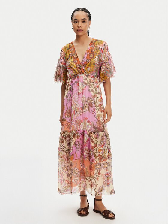 DIXIE Лятна рокля A207W043A Regular Fit