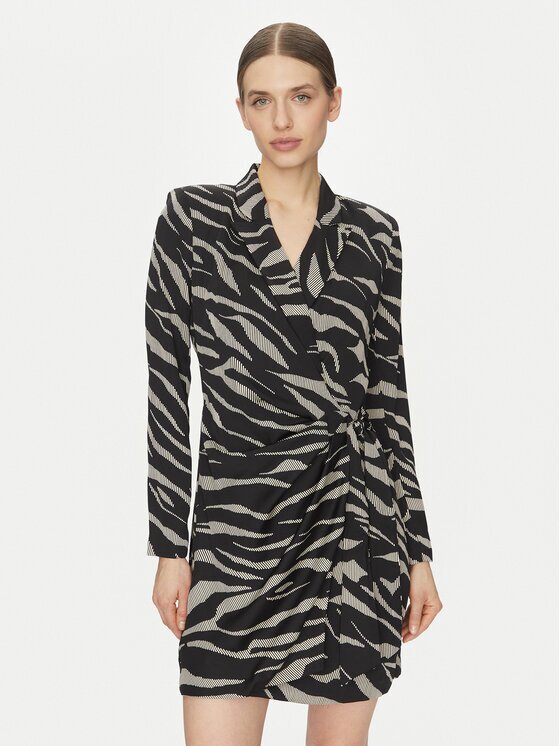 DKNY Коктейлна рокля DD4J6D32 Slim Fit