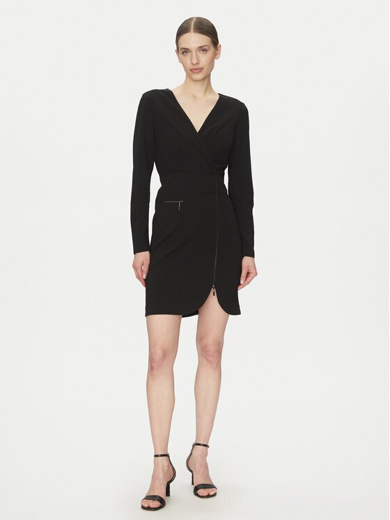 DKNY Коктейлна рокля DD4JI62A Slim Fit