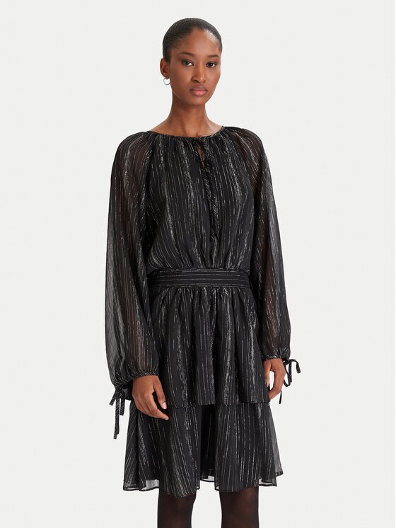 DKNY Коктейлна рокля DD5H1H71 Regular Fit